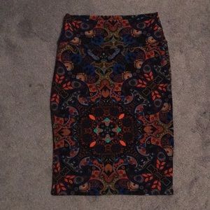LuLaRoe pencil skirt
